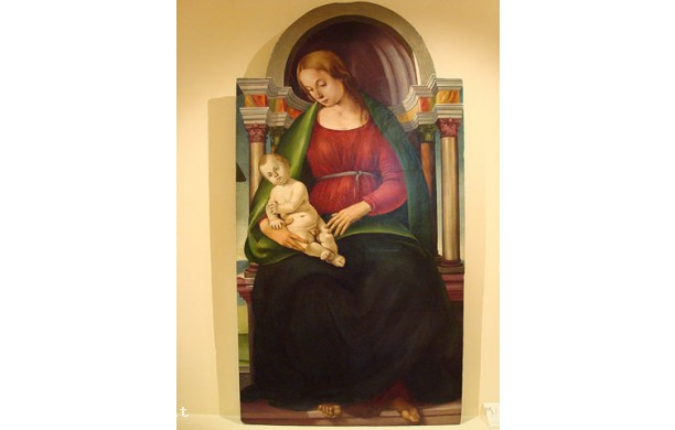 la Madonna col Bambino
