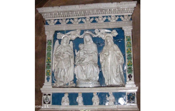 Madonna col Bambino e due Santi