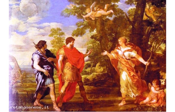 Venere appare ad Enea