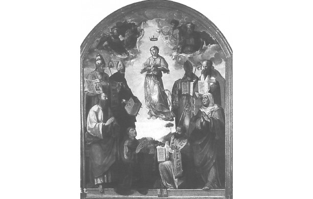 Immacolata con il Bambino