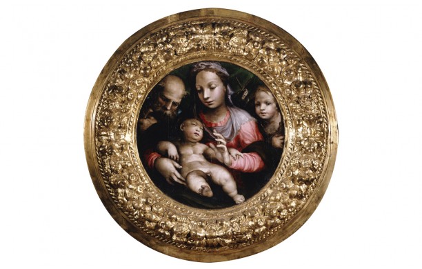 Sacra Famiglia con San Giovannino