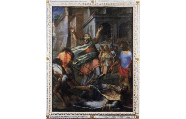 Martirio di un Santo Vescovo