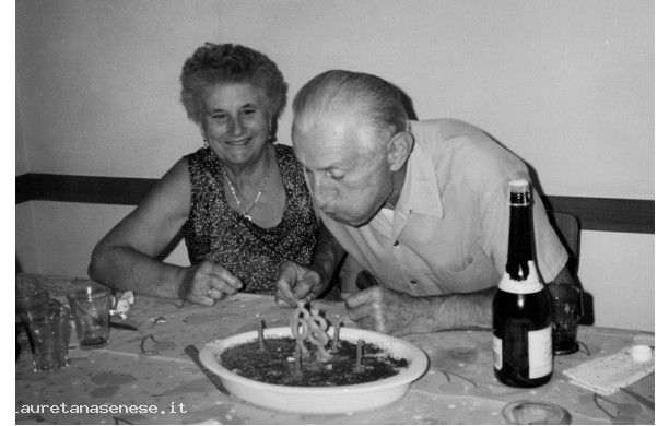 1993 - 72° Compleanno di Gino Boscagli