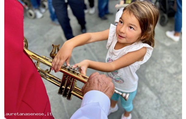 2024, Domenica 22 Settembre, Già aspirante musicista