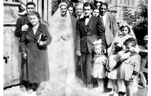 1945, 18 Giugno - Aldo e Lorena si sposano