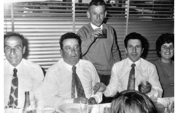 1971, Lunedì 12 Aprile - Invitati al matrimonio di Paola e Marino