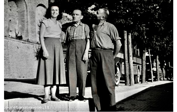 1956, Agosto - Gita dipendenti comunali a San Marino