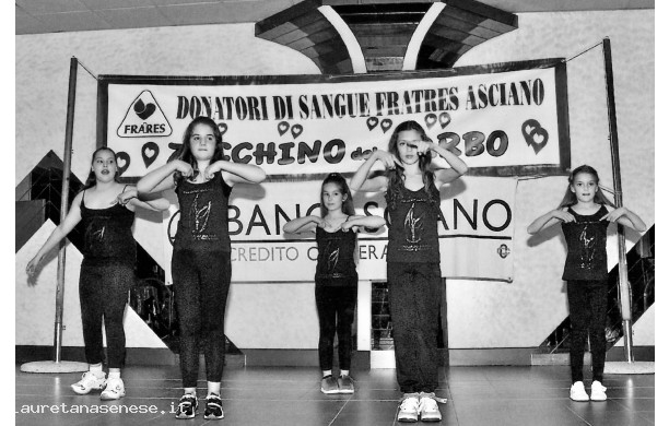 2012 - Festa del Donatore: Le ballerine dello Zecchino del Garbo