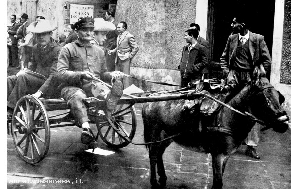 1958? - Bazzino alla festa dell'uva