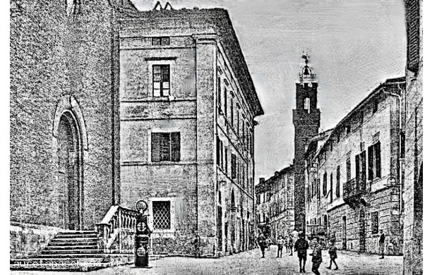 1942 - La pompa di benzina a Sant'Agostino