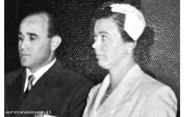 1954, 30 dicembre - Matrimonio di Mario e Pia