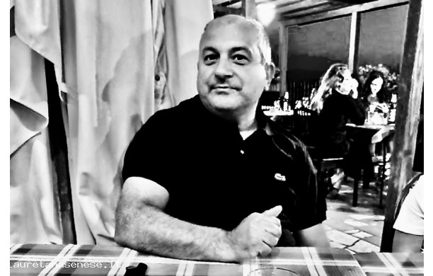 2020, Agosto - A cena al fresco a Chiusure