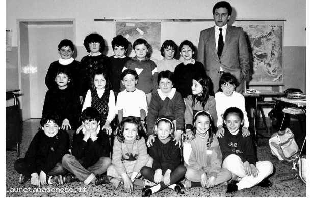 1986 - La Terza del maestro Sartini