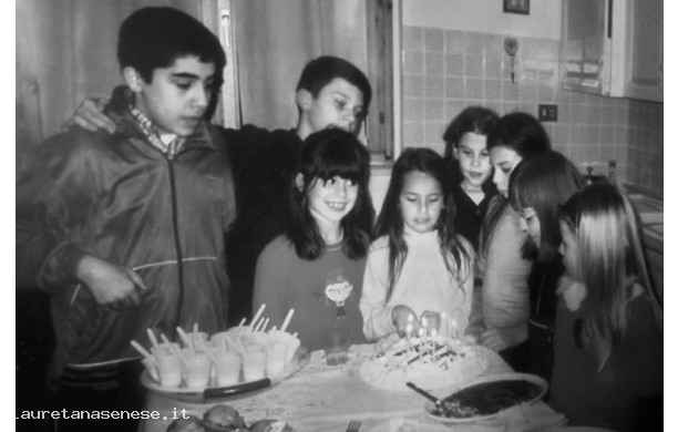 2001- Settimo compleanno di Carolina