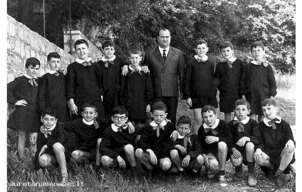 1963 - Quarta Elementare Maschile