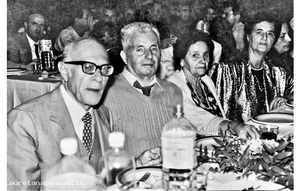 1997 - Vecchi amici alla Cena dei Menciaioli