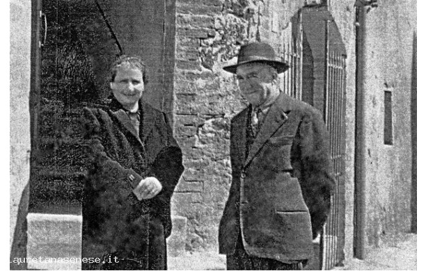 1950? - I genitori della maestra Aurelia