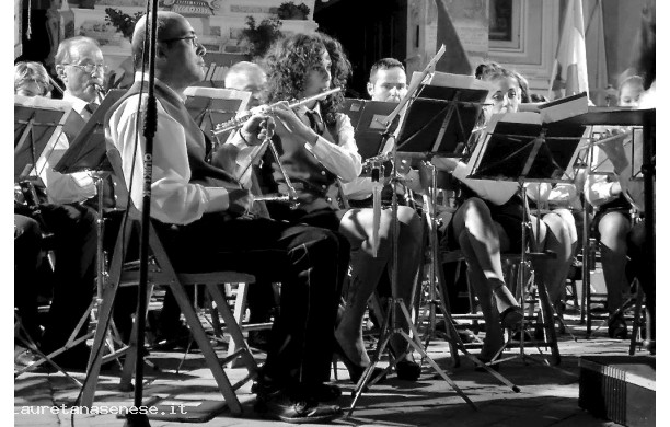 2016, 25 Settembre - Primo piano durante il concerto