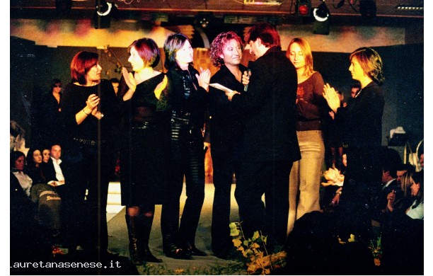 2005, Venerdi 19 agosto - Sfilata alle Piramidi