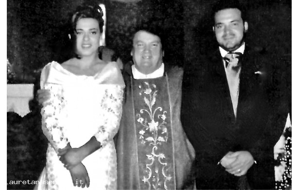 1994, Domenica 19 Giugno - Martina sposa il Marconi