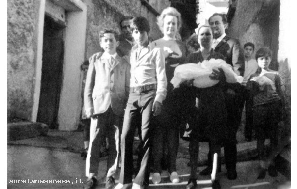 1958 - Battesimo di Giuseppe in Calabria