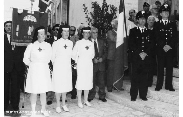 1997, Domenica 21 Settembre - Le crocerossine e le Associazioni locali