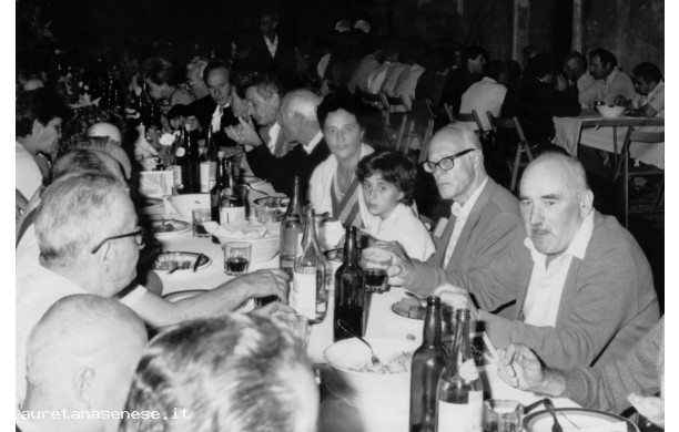 1985 - Garbo d'Oro, zoom sul convivio