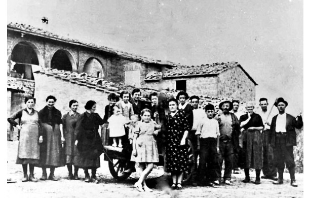 1938 - I Dominici della Casanova di Palazzo Venturi