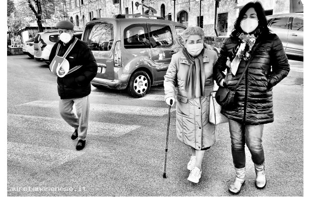 2022, Sabato 29 Gennaio - Due arzilli vecchietti ai tempi del Covid