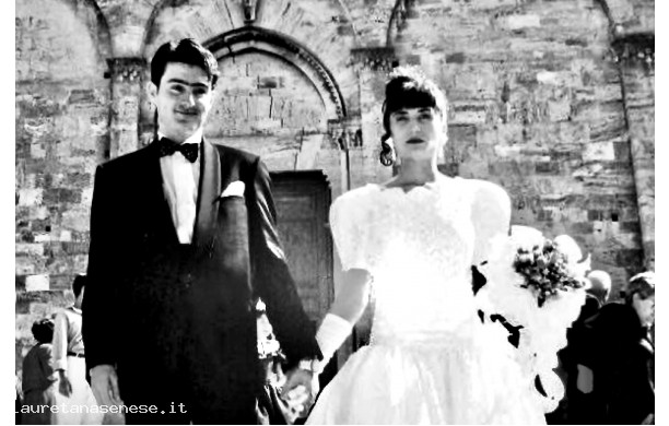 1992, 6 Settembre - Il citto di Bistino si sposa