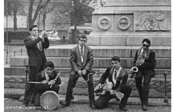 1967? - Il complesso di Veleno in trasferta