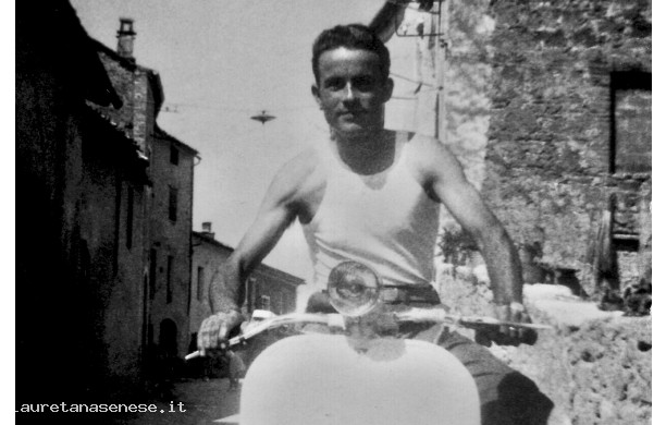 1954? - La Vespa di Serafino