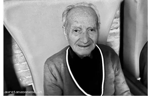 2024, Martedì 24 Settembre - Enzo compie in lucidità i suoi primi 100 anni