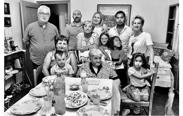 2023, Martedì 19 Settembre - La nonna più longeva nel nostro territorio