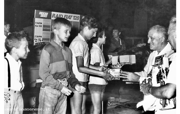 1969, Giovedì 14 Agosto - Raid Fiat 128