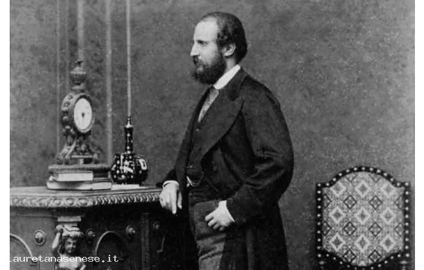 1868 - Celso Bargagli Stoffi a Vienna in viaggio di nozze