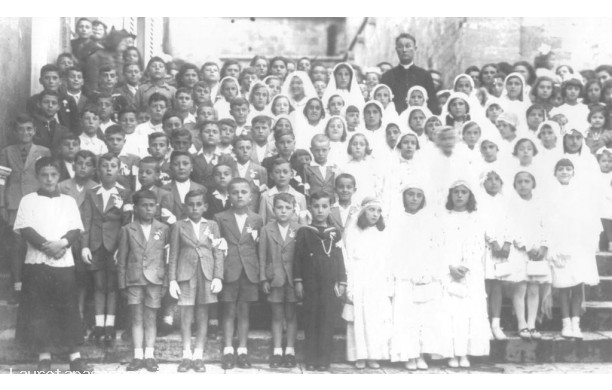 1941 - Prima Comunione di citti e citte