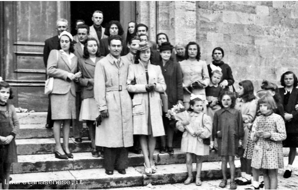 1943 - Matrimonio di Delia e Fantino