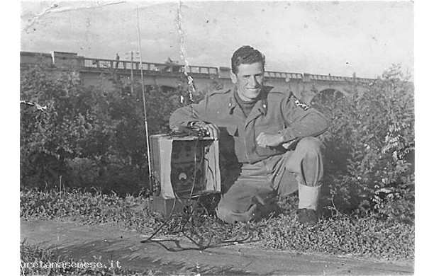 1948 - presidio del confine con i paesi del blocco comunista