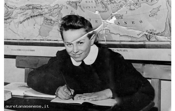 1954 - Carlo Bonsi in Quarta Elementare