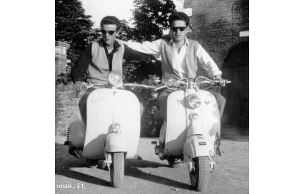 1956 - Il dualismo Vespa - Lambretta