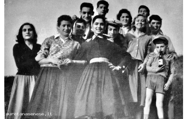 1959? - Allegra scampagnata dei soliti amici