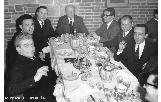 1962? - Montepaschini a cena da