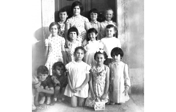 1963 - La pluriclasse di Poggio Pinci