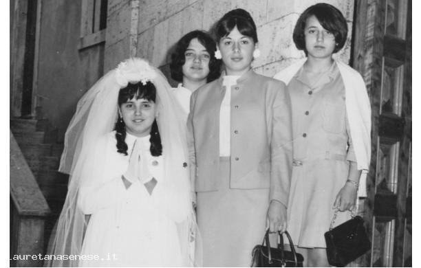 1965 - Prima Comunione della Bindi