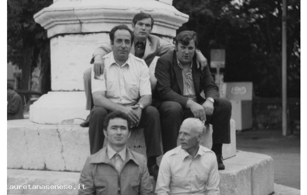 1974 - Gita della banda in Jugoslavia