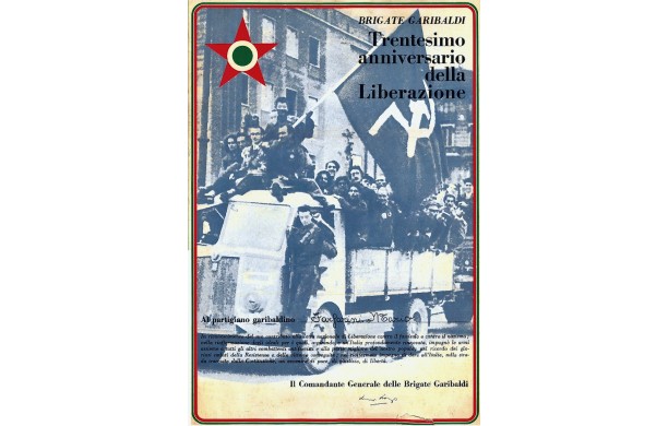 1974, 25 Aprile - Attestato di appartenenza per il Trentennale della Liberazione