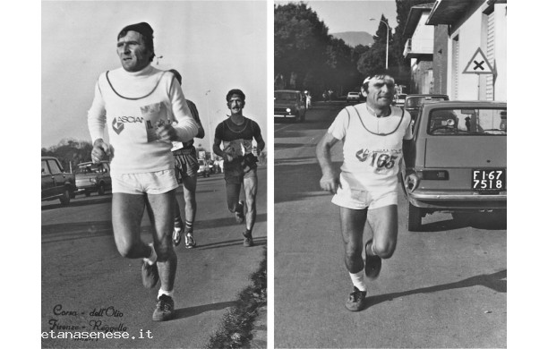 1977 - Segio Seri corre per l'Asciano Mobili