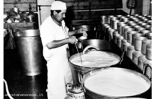 1970? - Preparazione della cagliata
