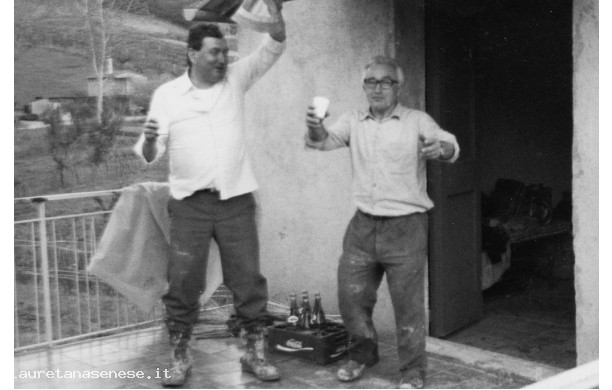 1980? - Si festeggia la vendemmia